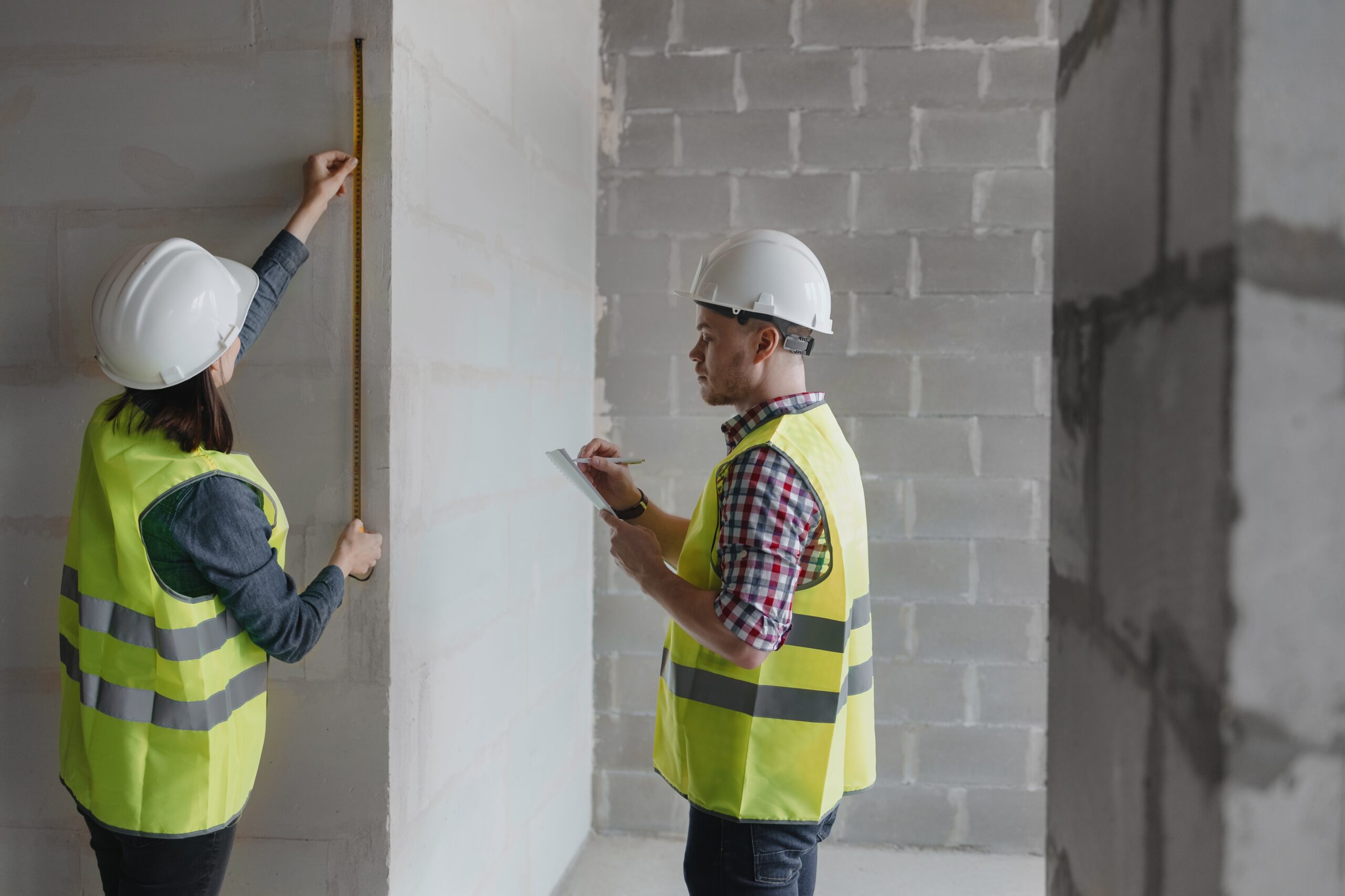 Peters Cost Consultants Staff Member Conducting Survey - Everything You Need to Know About Quantity Surveying in Southampton
