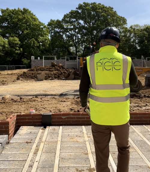 Peters Cost Consultants Staff Member Conducting Survey Outside - Everything You Need to Know About Quantity Surveying in Southampton