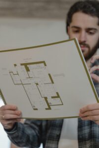 Architectural Technician In A Southampton Building Project