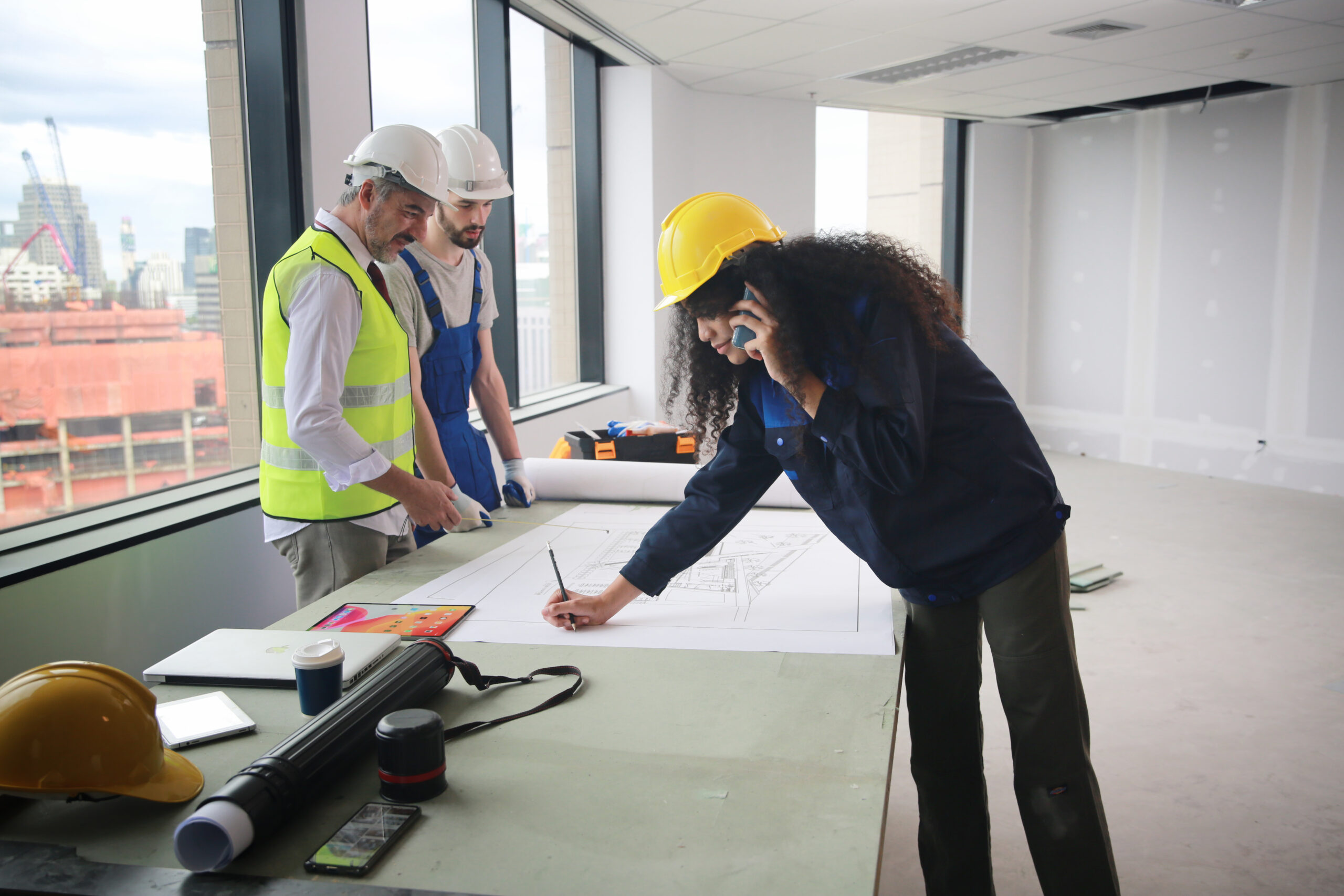 Architectural Technician In Southampton Building Project