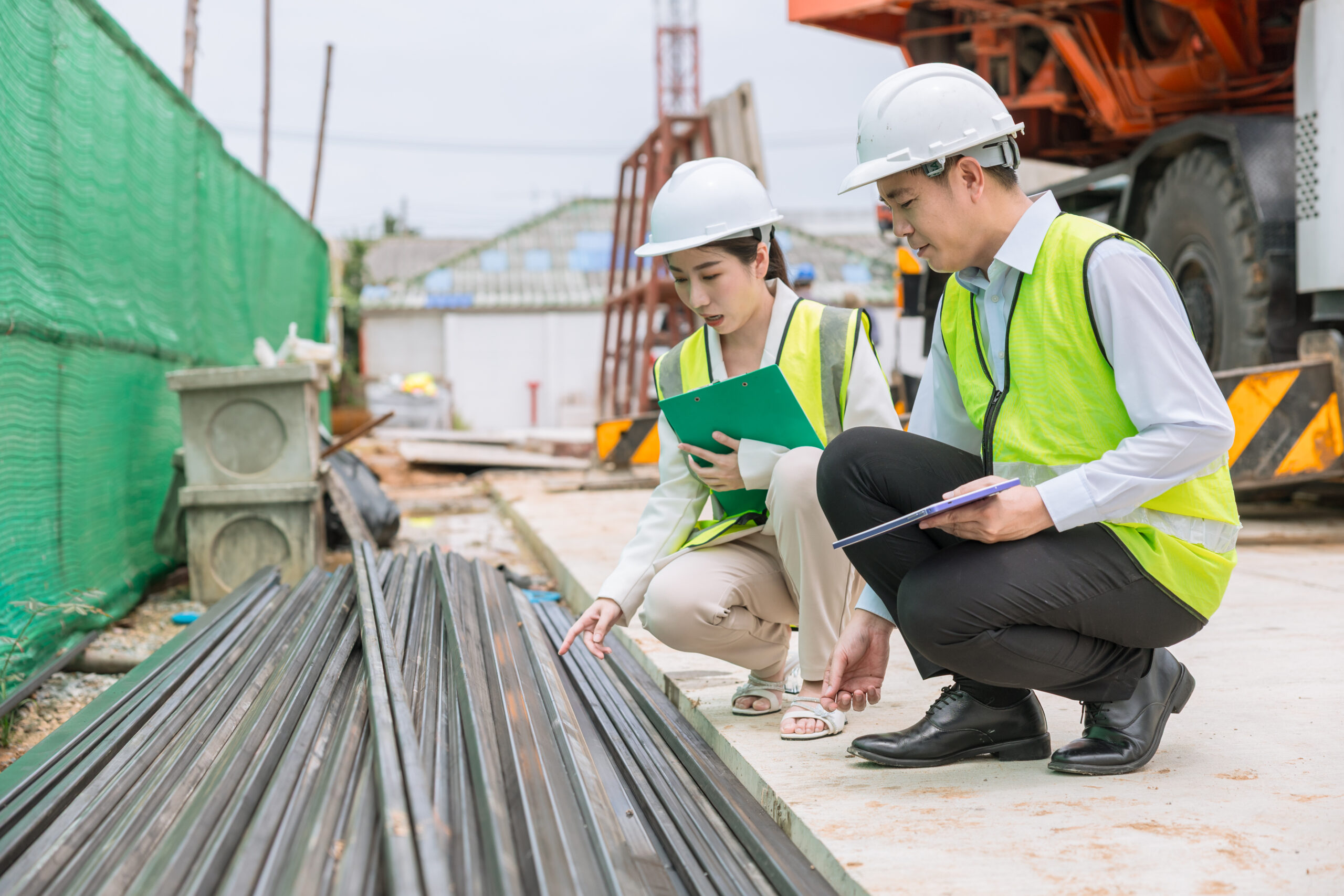 Procurement Of Construction Materials