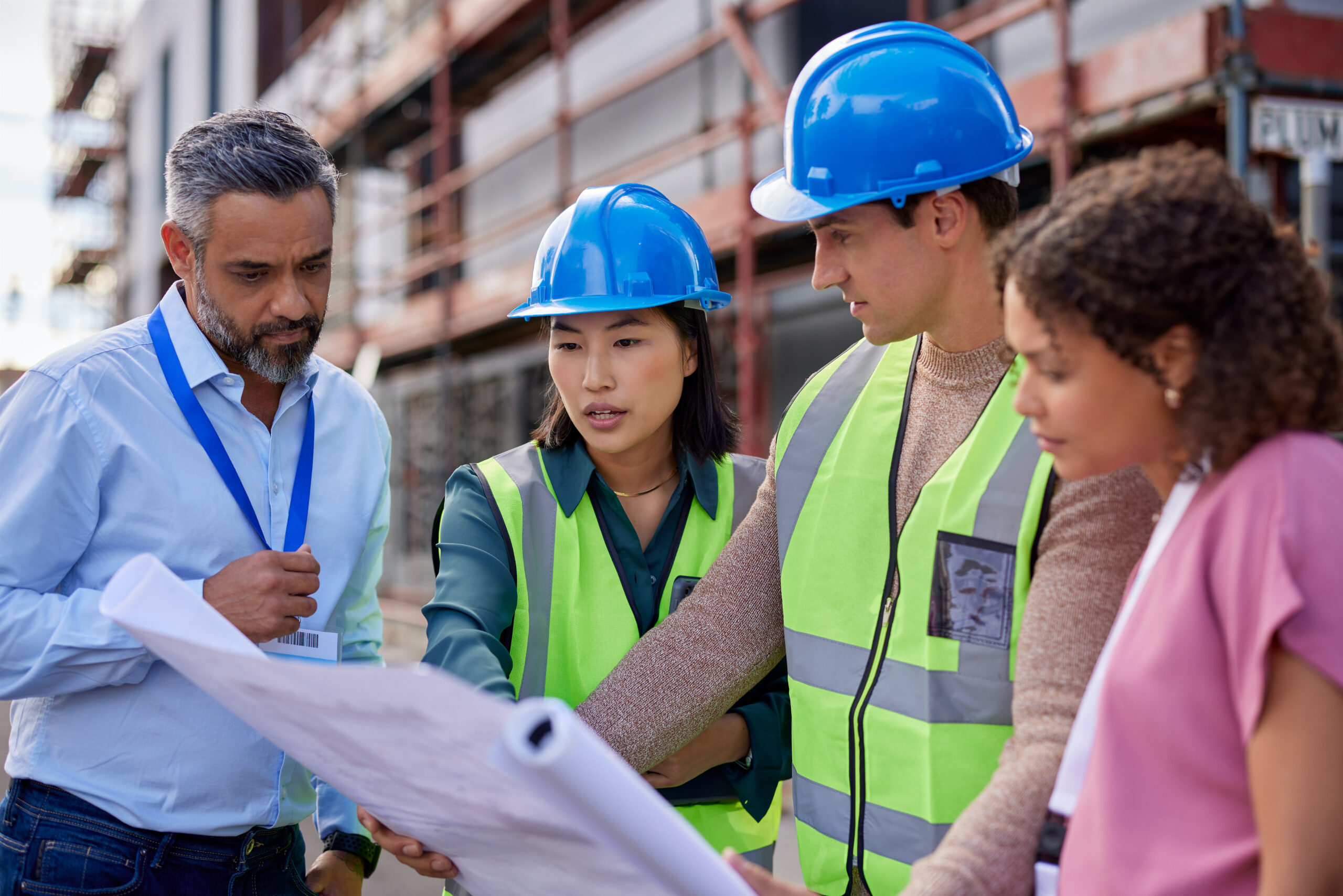 Construction Cost Planning vs Budgeting- Understanding the Distinctions - Showing The Construction Plan