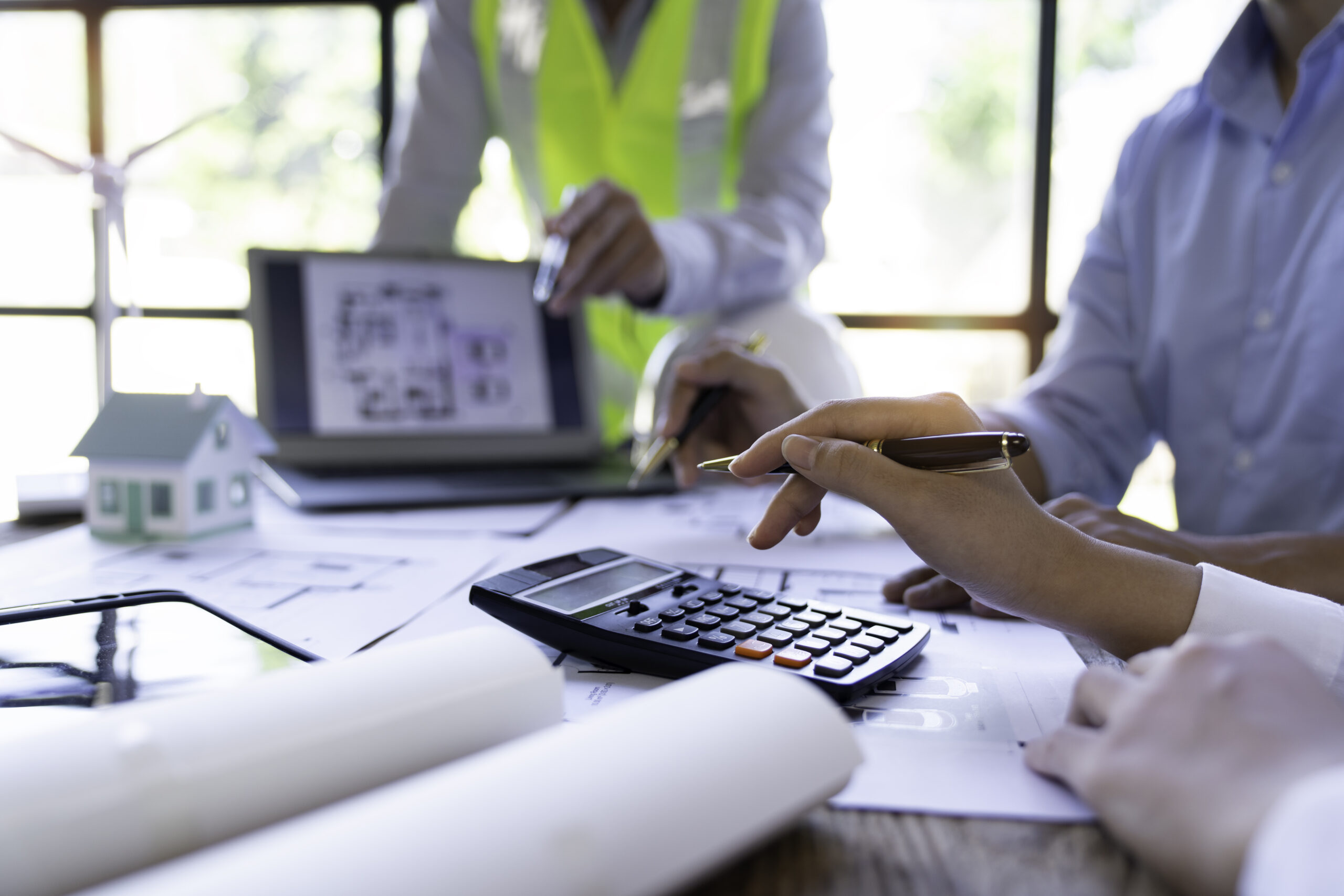 Maximising Development Value with Project Cost Planning in Fareham - Calculations